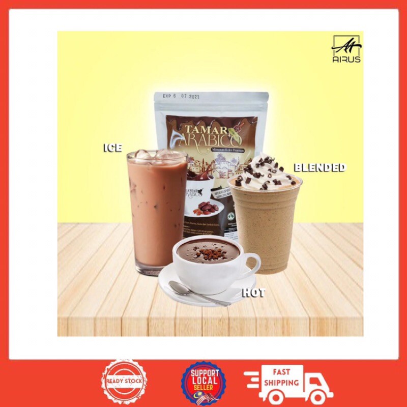 HOT PRODUCT TAMAR ARABICO☕️MINUMAN KOKO PREMIUM 500G