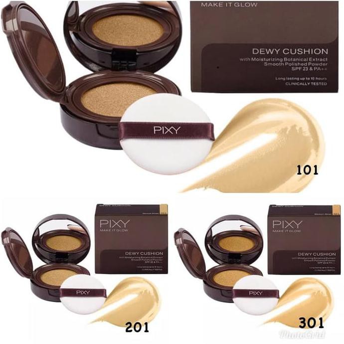 Pixy Make It Glow Dewy Cushion Shopee Malaysia