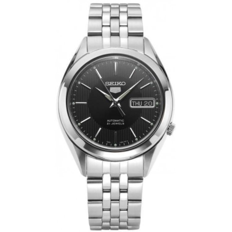 SEIKO 5 SNKL23 SNKL23K1 AUTOMATIC WATCH WITH EXTRA LEATHER STRAP | Shopee  Malaysia