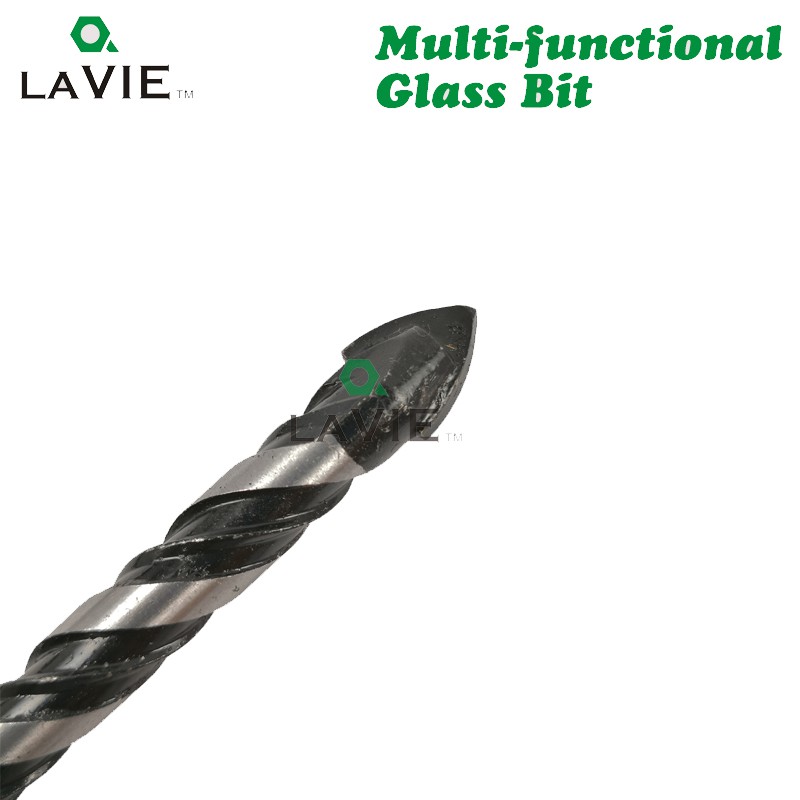 Hardware DIY 7pcs 3/4/5/6/8/10/12mm Multifunctional Glass Drill Bit Tile Bits Twist - Image 5