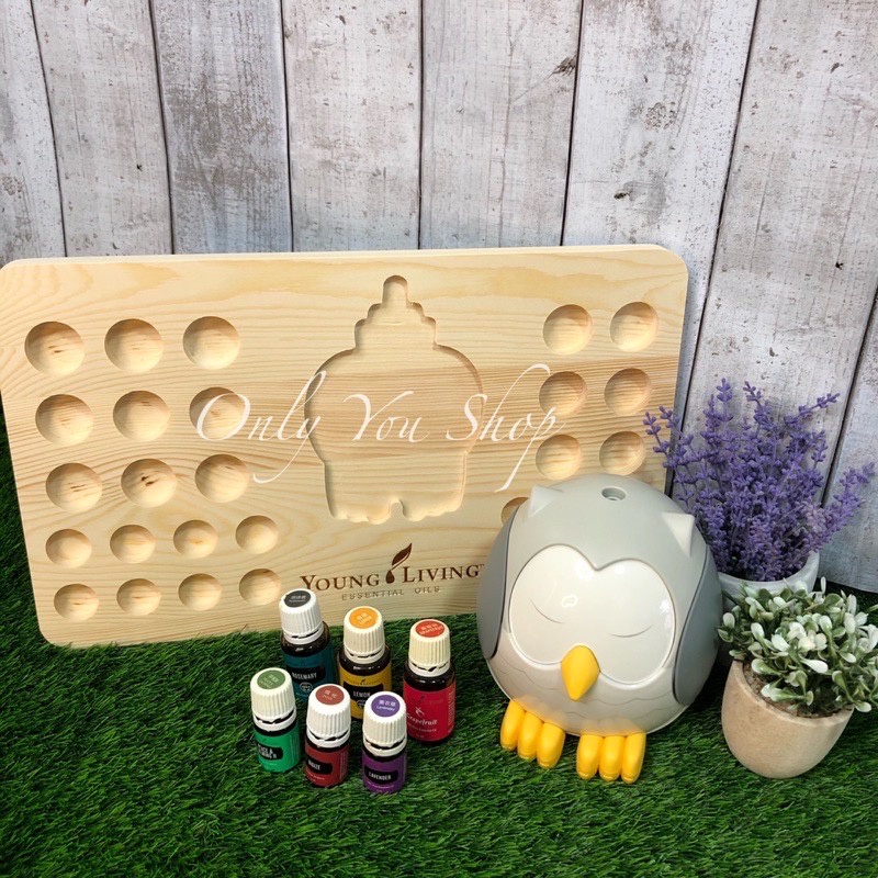 Young Living Owl Diffuser Wood Display Rack (Ready Stock) Shopee Malaysia