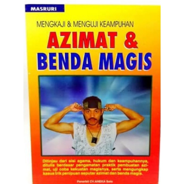 Azimat dan Benda Magis | Ilmu Hikmah, Benda Pusaka & Tradisi Mistis Nusantara | Ebook PDF