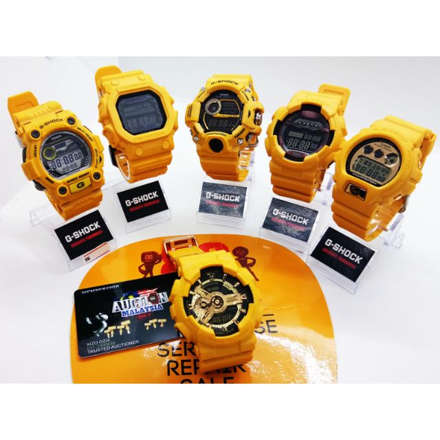 g shock mat moto kuning