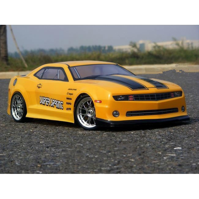 traxxas camaro body