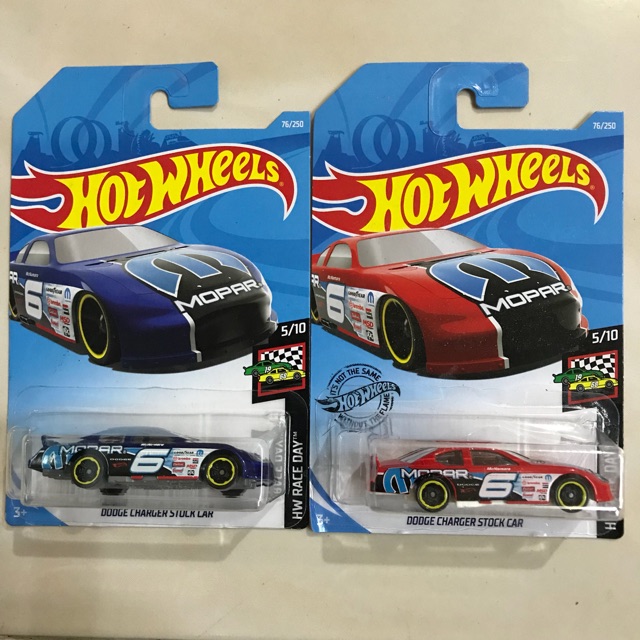 hot wheels dodge charger stock car