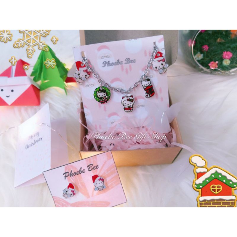 [Ready Stock] Christmas Gift Bracelet Set❤️ 圣诞手链套装