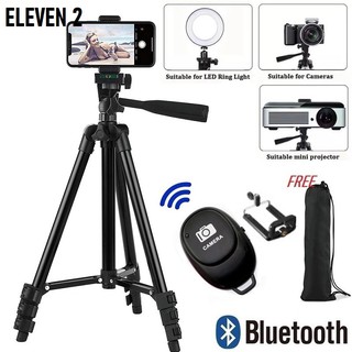 eleven2 Aluminum Alloy Tripod Stand 100cm With Remote for Smartphone / DSLR / Camera / video cam / LED Ring Light