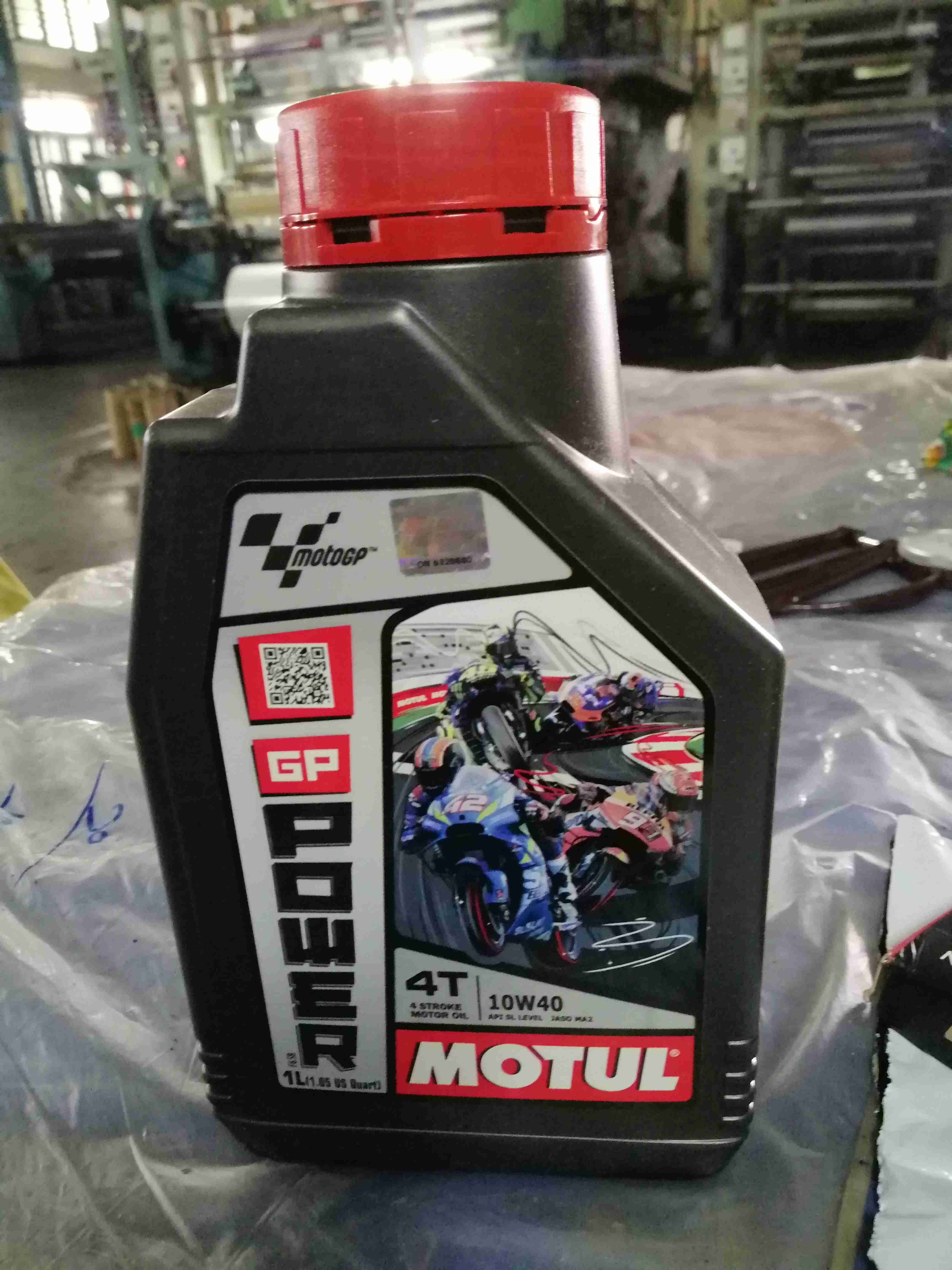 MOTUL 4T MOTOGP GP POWER / GP MATIC 10W40 ENGINE Oil Motorcycle 1 LITER