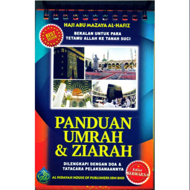 Buku Panduan Ibadah Umrah Dan Ziarah