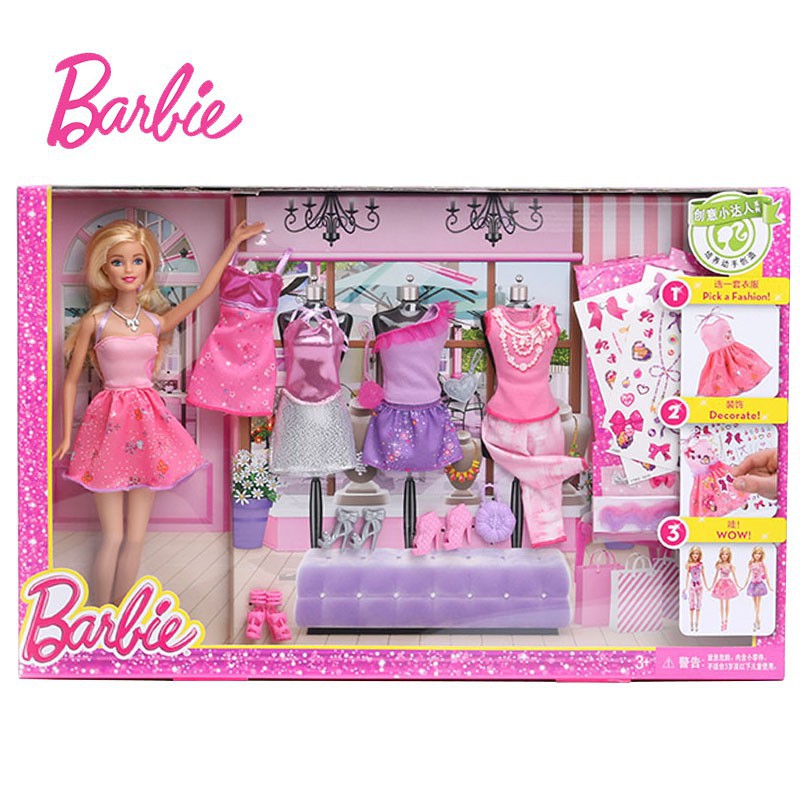 barbie original toys