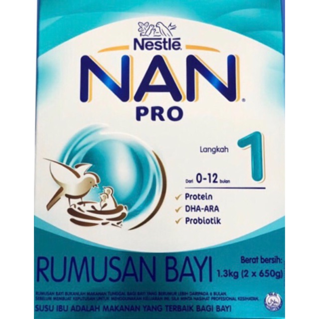 susu nan newborn