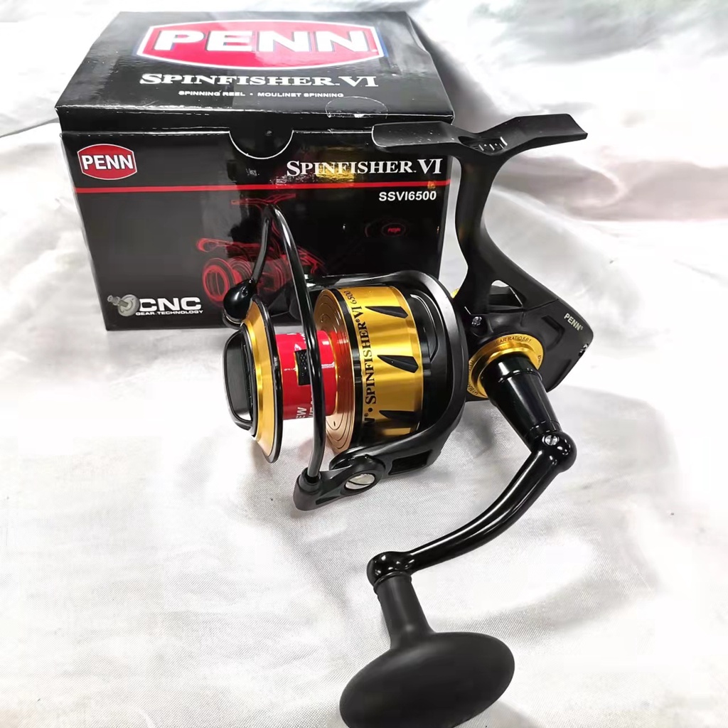 Penn Spinfisher VI Spinning Fishing Reel Shopee Malaysia