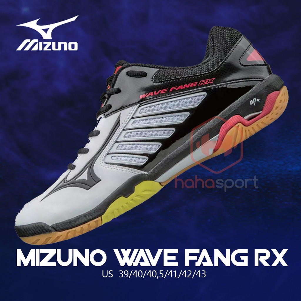 mizuno wave fang rx