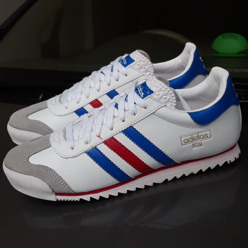 adidas rom blue and white