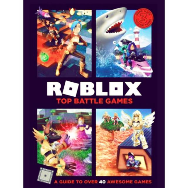 Roblox Top Battle Games Hardback Shopee Malaysia - roblox top adventure games by egmont publishing uk