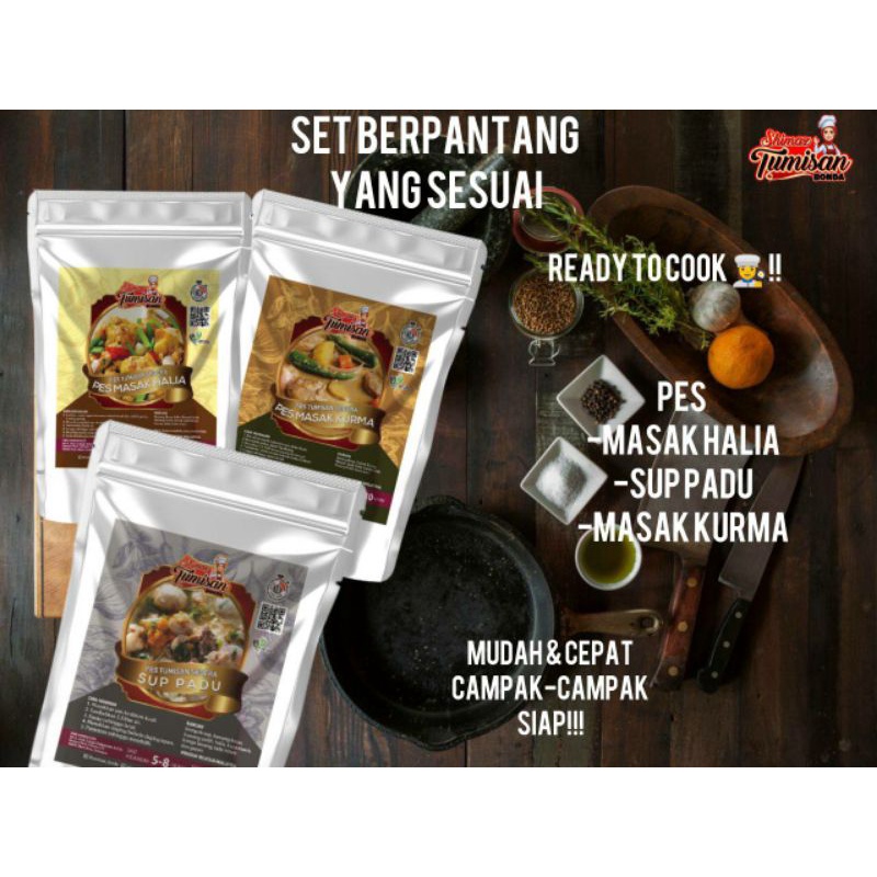 Pes Masakan Segera Masak Kurma Shopee Malaysia