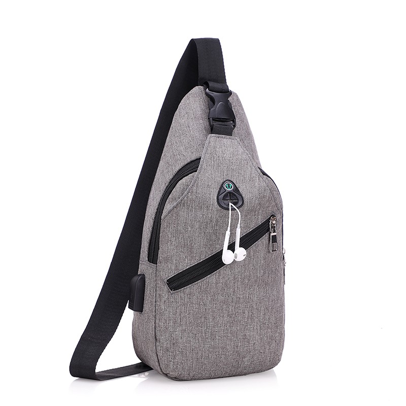 men's cross shoulder backpack