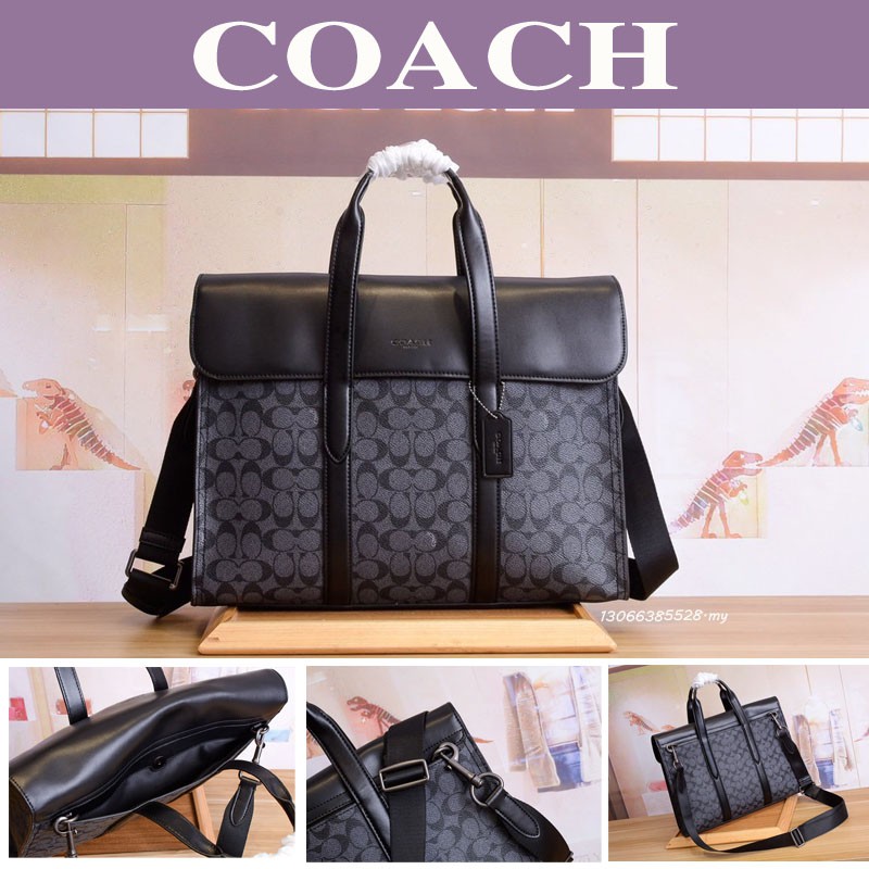 coach computer bag