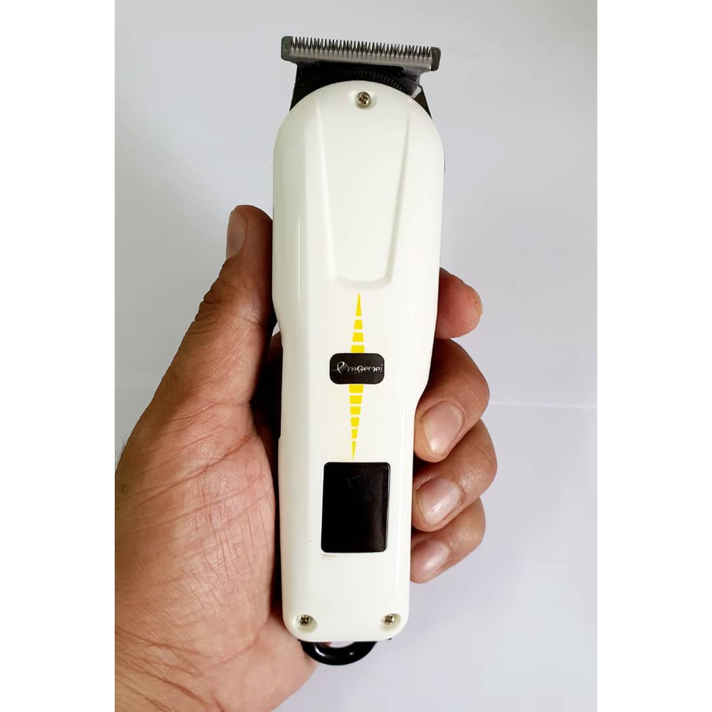 rechargeable professional hair clipper