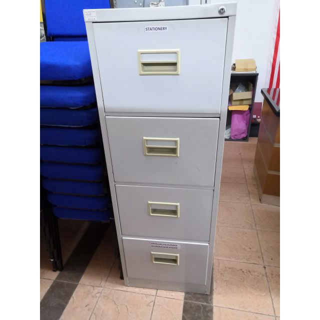  Cabinet  File Besi  Ready Stock Secondhand Shopee Malaysia