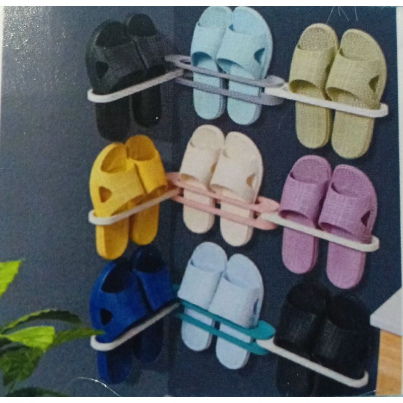 Shoe Rack Simple/Rak Kasut Space Saving