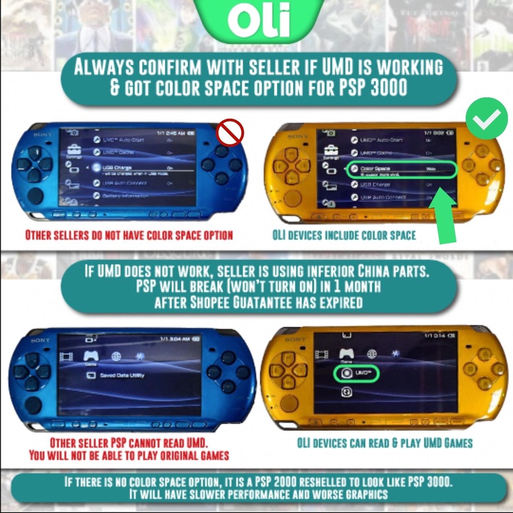 Sony PSP 3000 / 2000 / 1000 ORIGNAL FULL SET + PES 2023 + 1000 GAMES