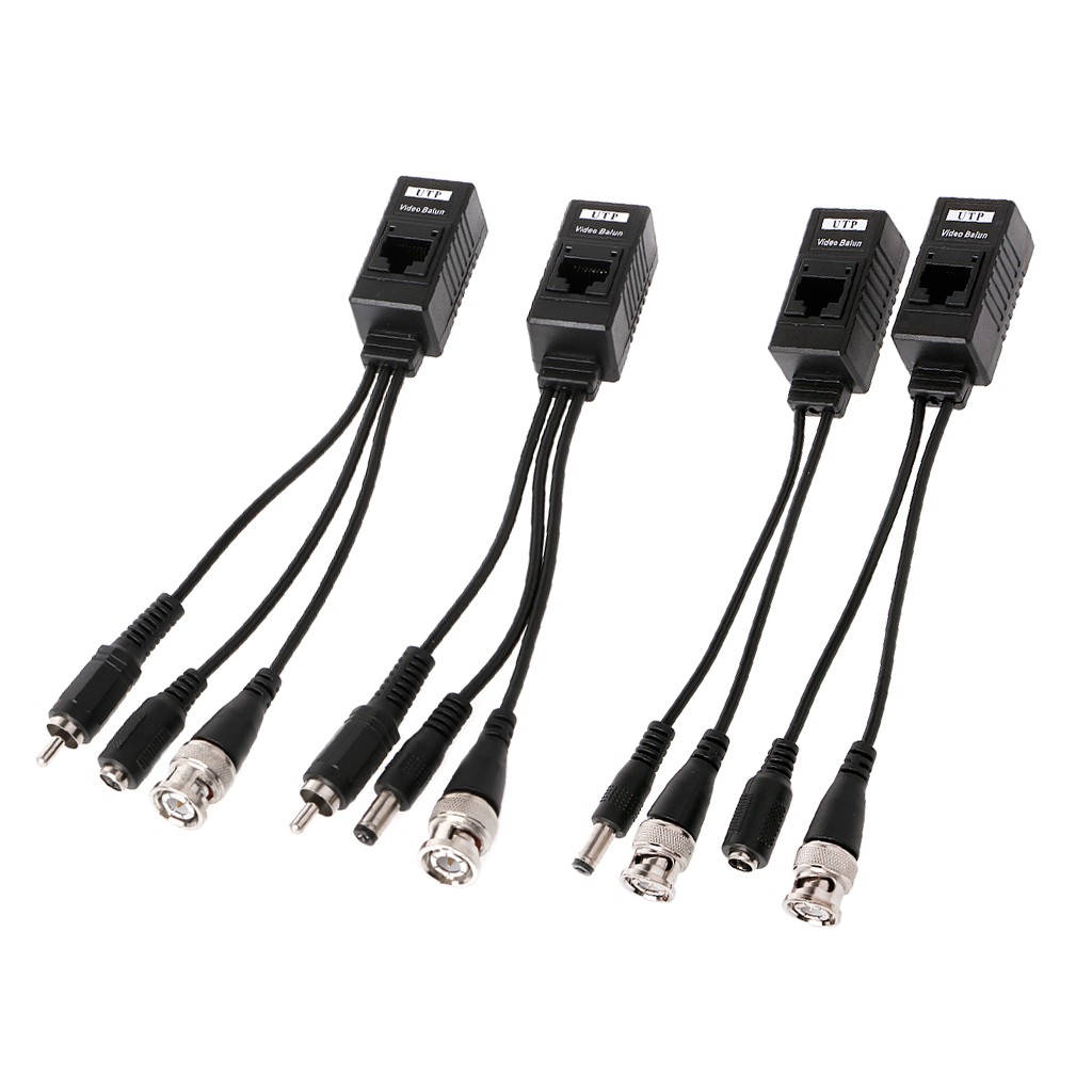 camera balun rj45