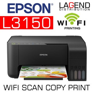 EPSON L3250 L3210 L3150 L3110 L1110 L3256 PRINTER WITH PREMIUM INK ...