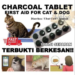 Ubat Cirit Birit / Muntah / Keracunan / Diarrhea Kucing u0026 Anjing 