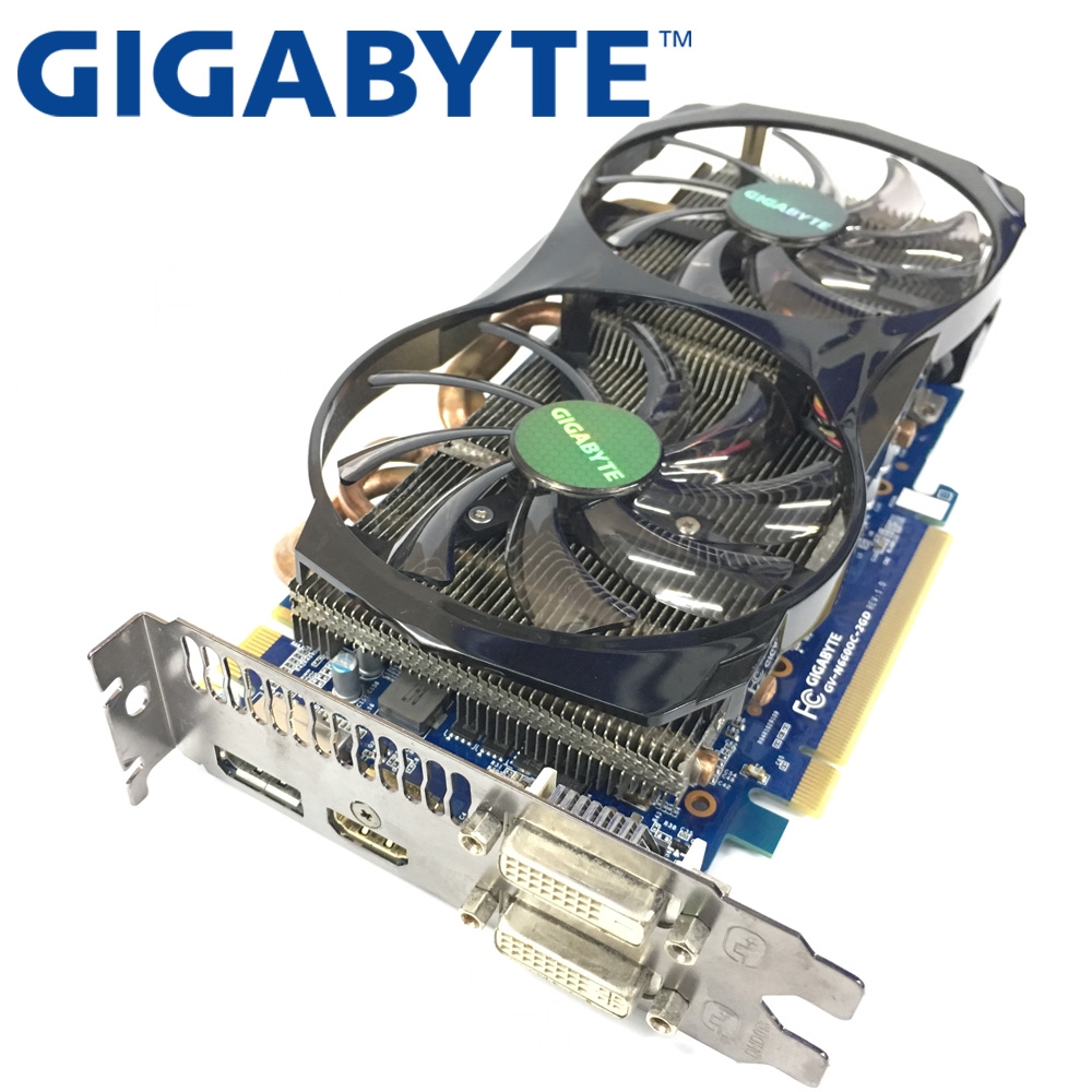 Gigabyte Video Card Gtx660 2gb 192bit Gddr5 Graphics Cards For Nvidia Geforce Gtx 660 Vga Cards Stronger Than Gtx 750 Ti Shopee Malaysia