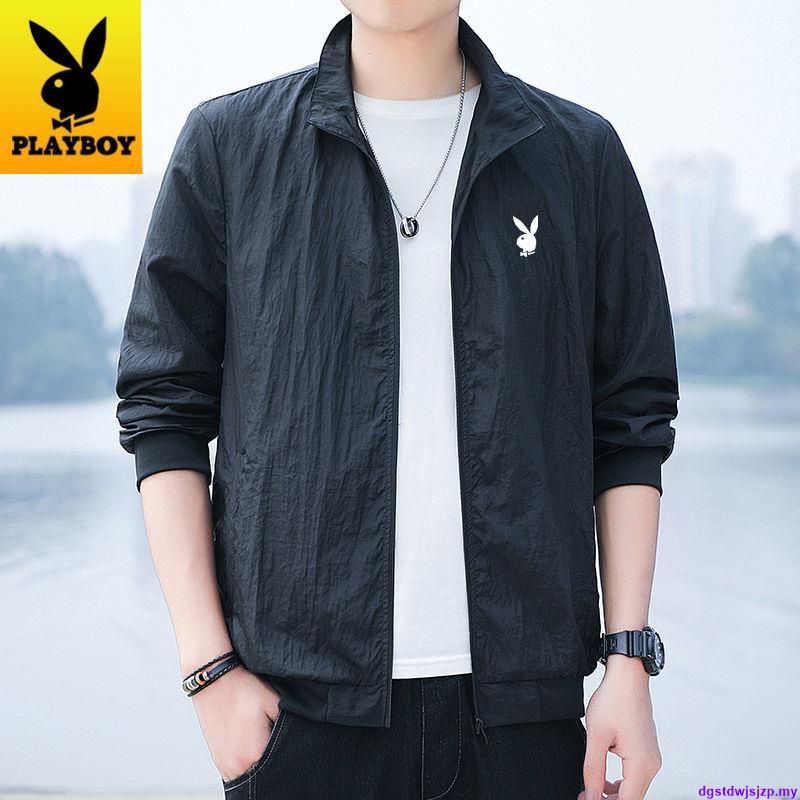 花花公子防晒服男潮流宽松超薄冰丝防紫外线皮肤衣防晒衣playboy Summer Sunscreen Clothes Men S Korean Version Of Dgstdwjsjzp My6 2