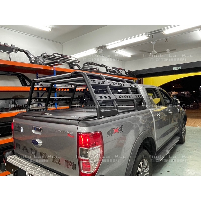 Ranger Hilux Triton Navara Dmax Bed Rack Frame Roll Bar Bed Rack