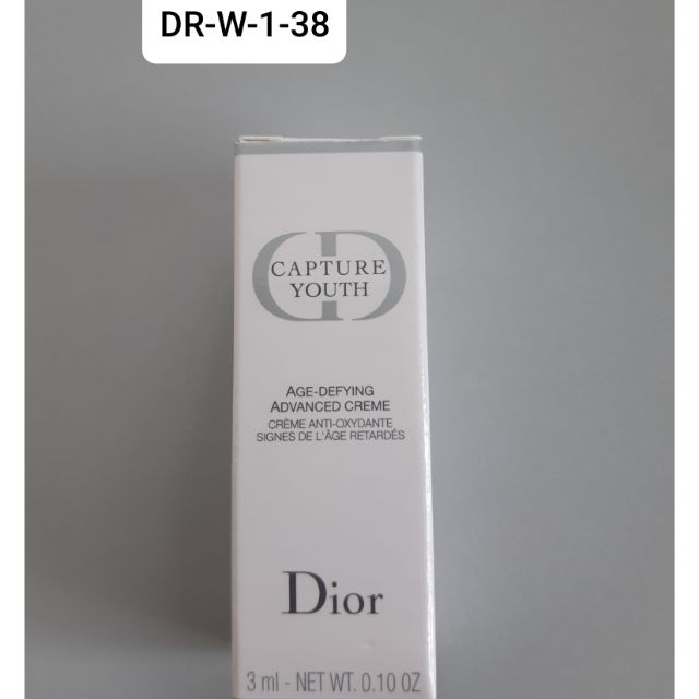 Dior Capture Youth Age Defying Advanced Creme 3ml Shopee Malaysia