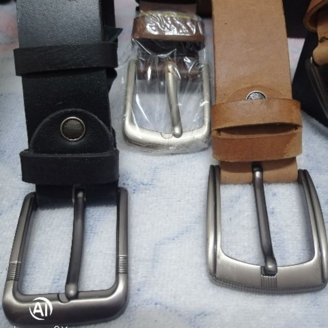 Leather belt. High gred | Shopee Malaysia