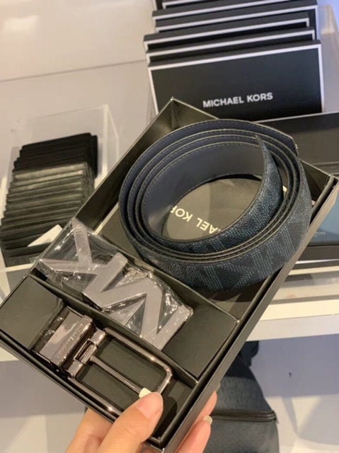 michael kors men belt