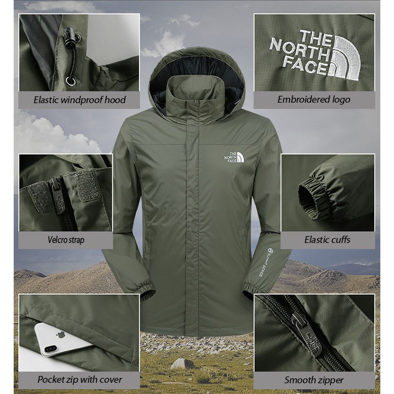 jaket parka the north face