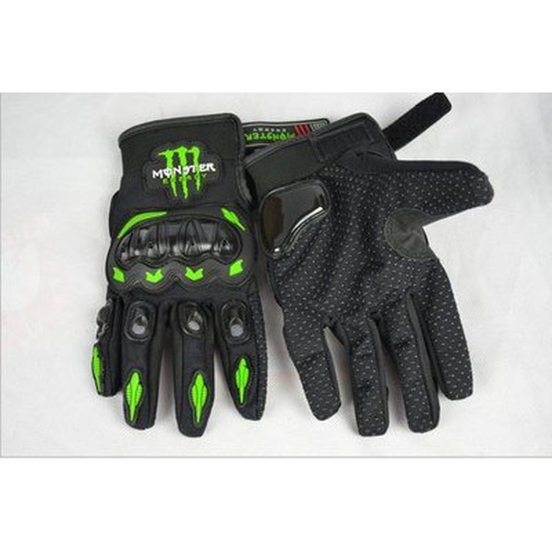 fox monster energy gloves