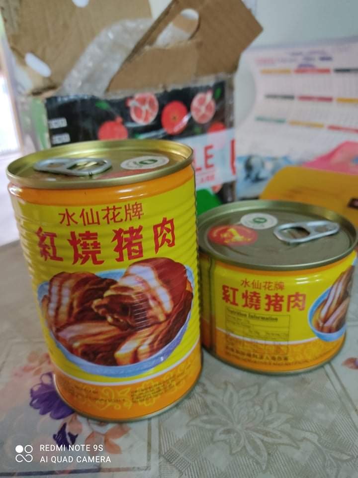 Ready Stock现货 397g 水仙花牌 红烧猪肉stewed Pork Shopee Malaysia