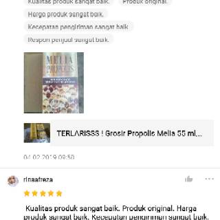 Jual Melia Propolis Murah Harga Terbaru 2020