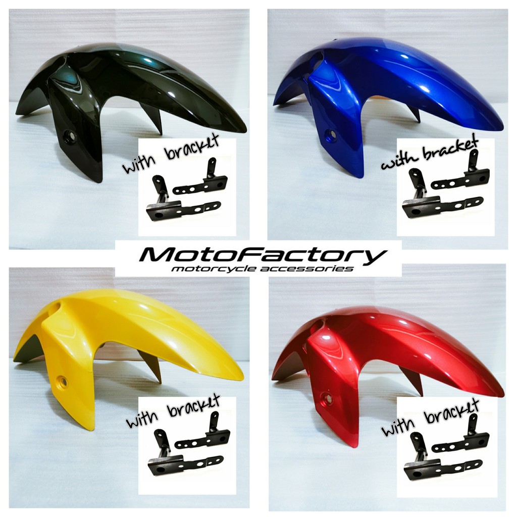 Buy Yamaha Y15zr V2 Y15 V2 Y16 New Mudguard Front Fender Seetracker Malaysia