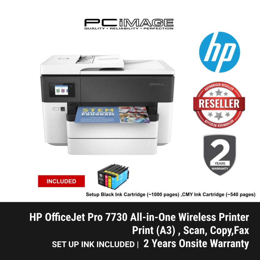 HP OFFICEJET PRO 7730 ALLINONE PRINTER PRINT(A3),SCAN,COPY,FAX