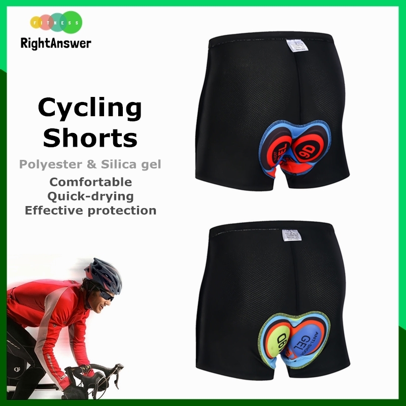 gel riding shorts