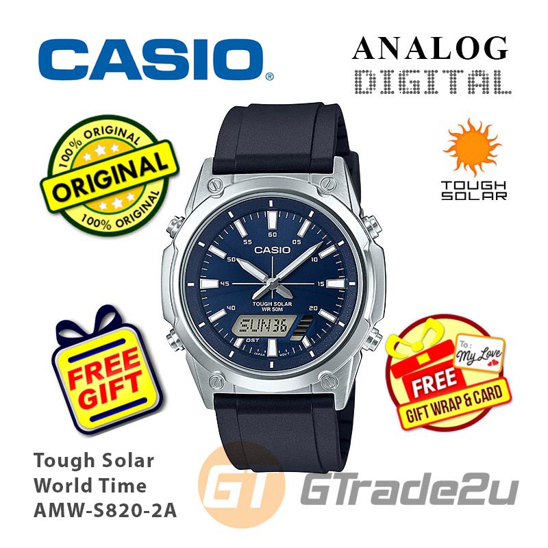 casio amw s820