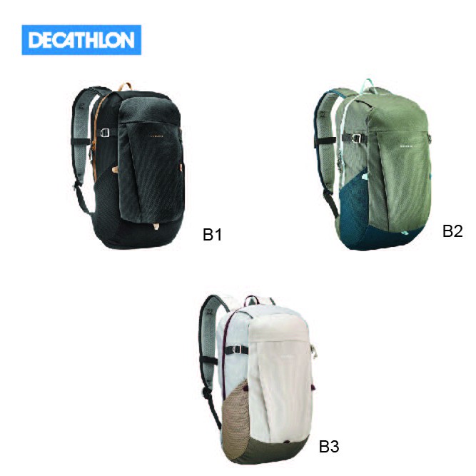Quechua 20L Hiking Backpack Shopee Malaysia
