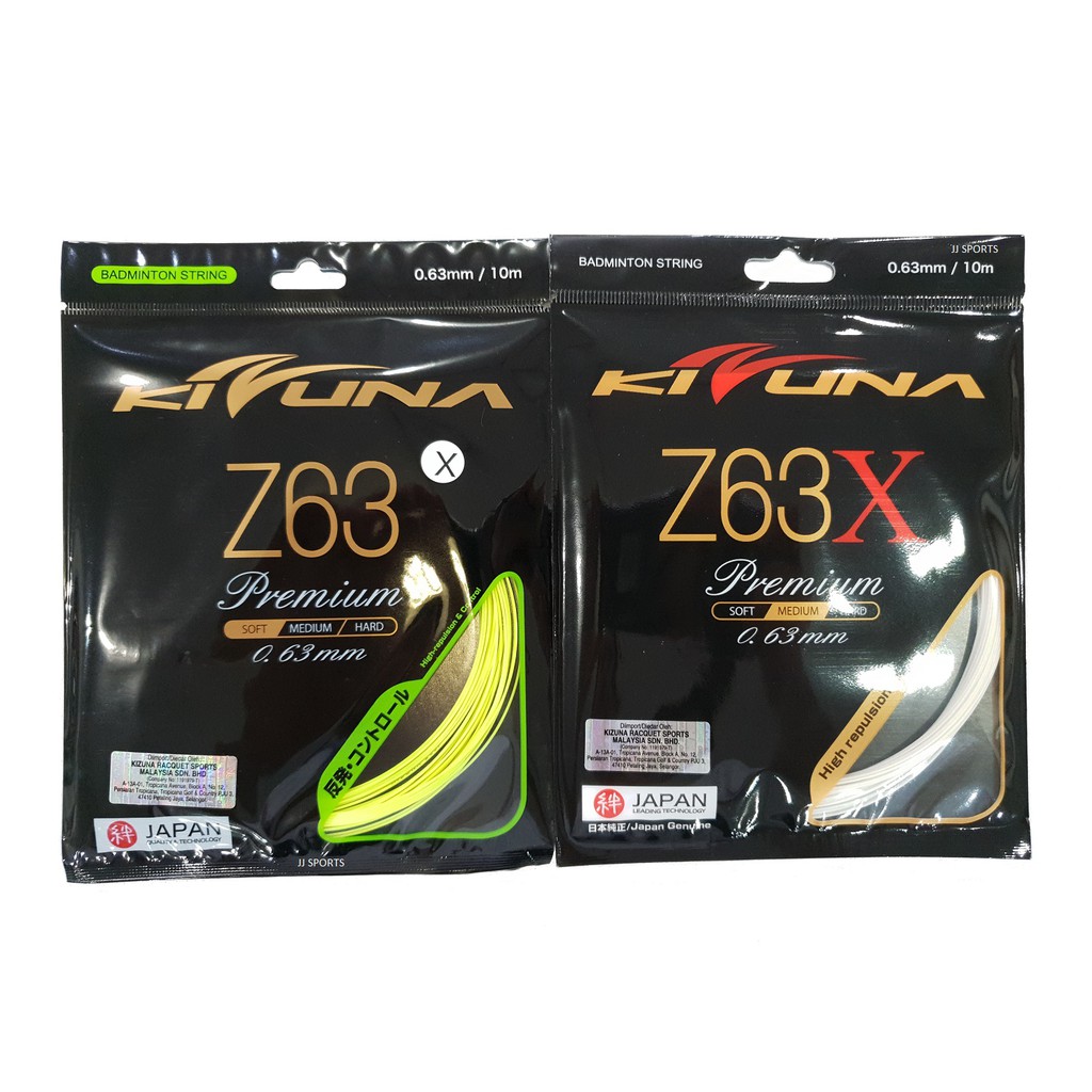 KIZUNA Z63X String Premium (original) | Shopee Malaysia