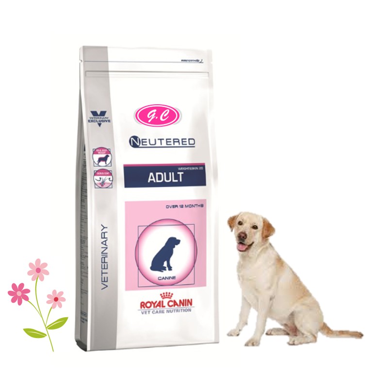 royal canin neutered dog