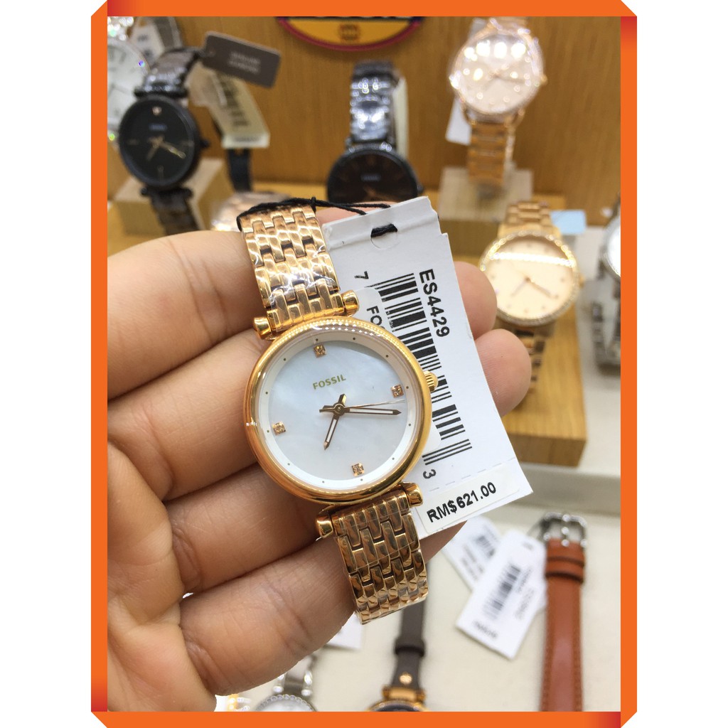 fossil q carlie