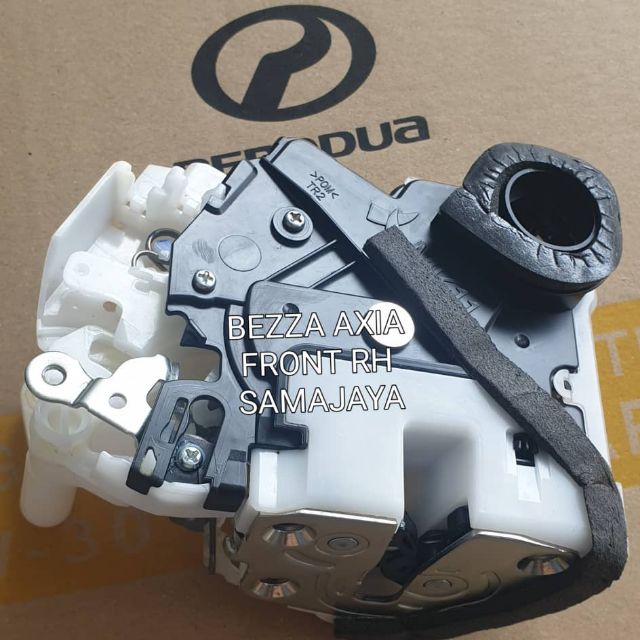 ORIGINAL BEZZA AXIA DOOR INNER LOCK WITH CENTER LOCKING PUMP | Shopee ...
