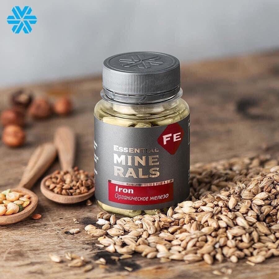 Essential Minerals Iron Siberian Wellness Siberi Russian Iron ...