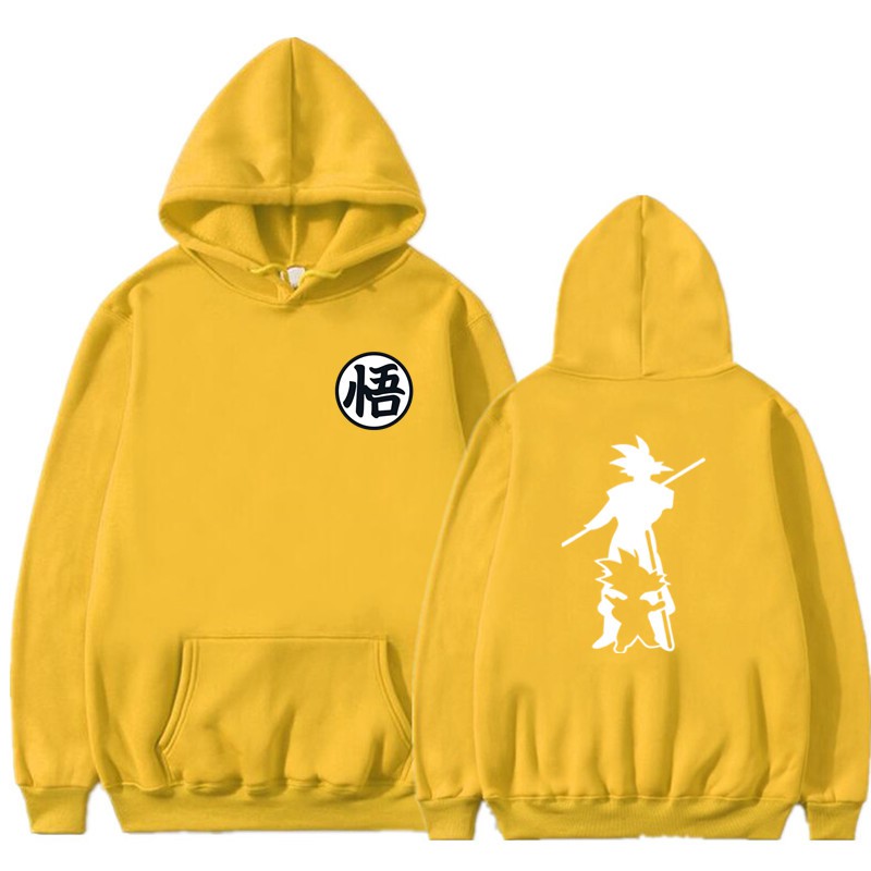 dragon ball z mens hoodies